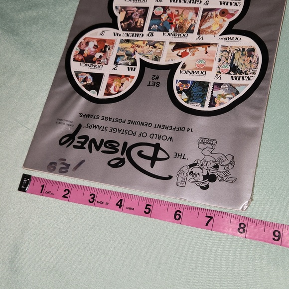 The World of Disney Postage Stamps 1980 Set #2 - Picture 9 of 9